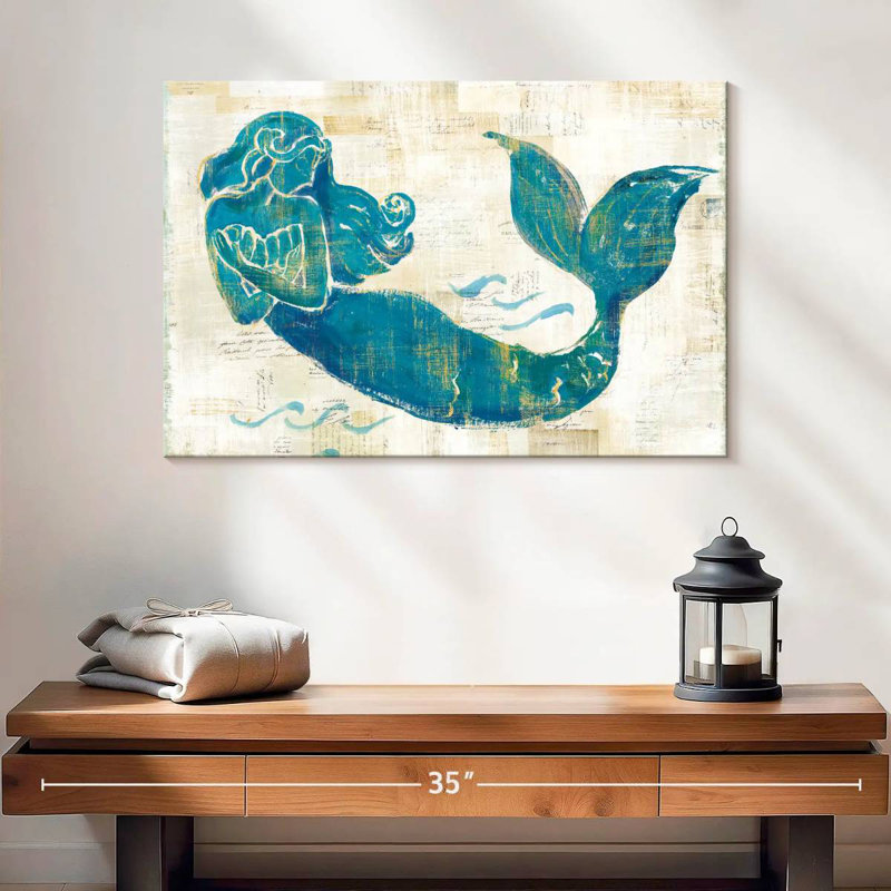Kelan On The Waves II, 16" H x 24" W