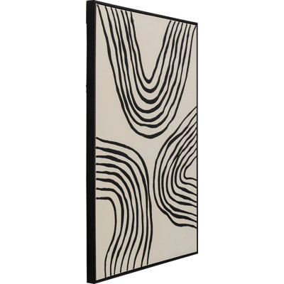 Artistic Bow Art Print on Canvas