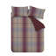 Berwick Tweed Brushed Cotton Duvet Cover Set-41098095