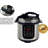 Megachef 8 Quart Digital Pressure Cooker With 13 Pre-set Multi Function Features