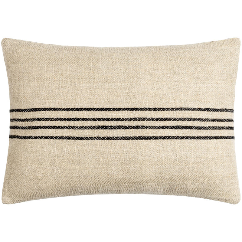 Coussin Becki Owens x Livabliss Brett, H 13 po x l 20 po, Housse de coussin seulement - sans coussin