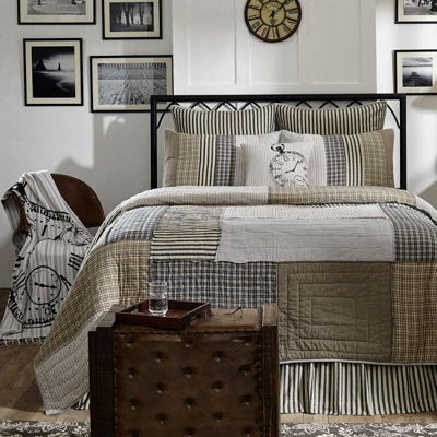Ashmont Modern & Contemporary Cotton Patchwork Quilt
