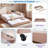 Upholstered Daybed With Trundle And Usb-476948403