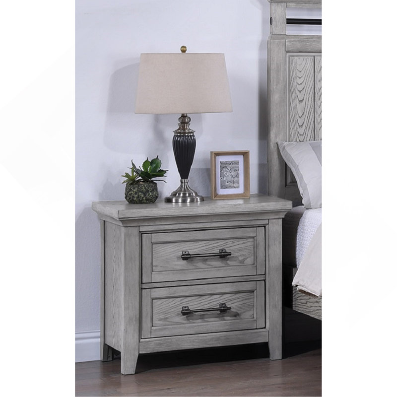 Table de chevet en bois 1pc