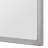 Strang Stainless Steel Rectangle Wall Mirror