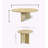 Exquisite Natural Marble Coffee Table Set, Blending Style and Functionality for a Sophisticated Living Space.