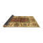 Tapis décoratif multicolore à motif abstrait-983917632