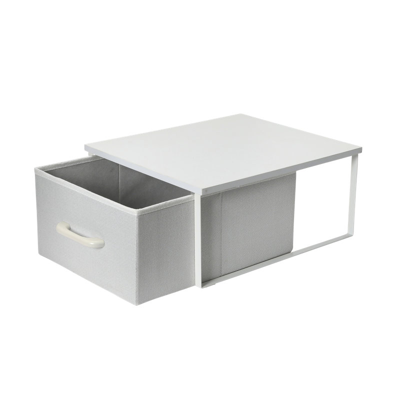 Ensemble de boîtes en stratifié, Blanc