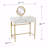 Vanity Table W/ Mirror