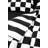Premium Ranforce Double Quilt Cover Set, 100% Cotton, Black | Duvet Cover 78.7 x 86.6 inches, Fitted Sheet 63.0 x 79.0 + 11.8 inches, 2 Pillowcases 19.7 x 27.6 inches | Reactive Printing, Machine Washable, Button Closure-120487634