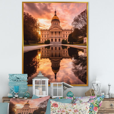 South Carolina Architectural Heritage I - South Carolina, reproduction d'art sur toile