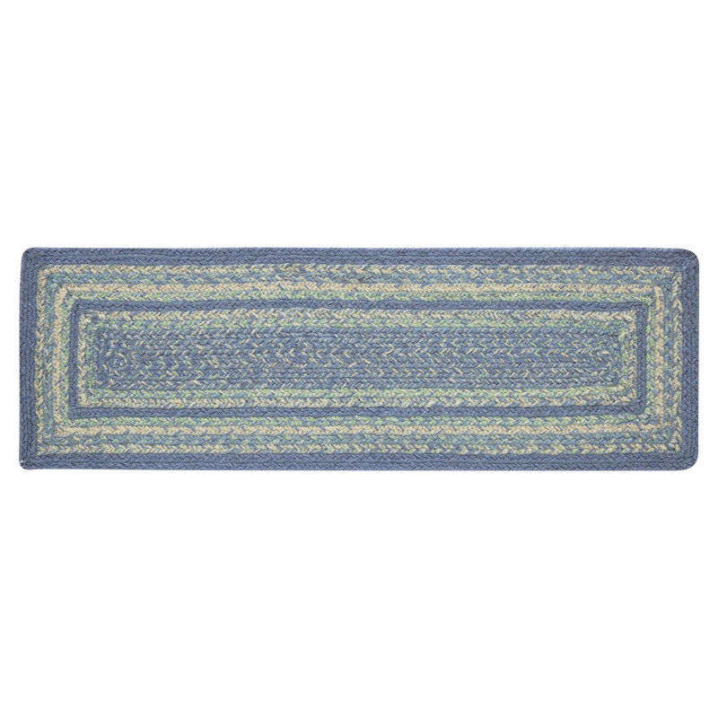 Andreja Non-Slip Stair Tread, Rectangle 8.5" x 2'3''