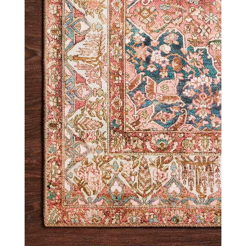 Anaelise Oriental Indoor Rug, Rectangle 2'3" x 3'9"