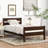 Twin Bed With Headboard And Footboard-303599515