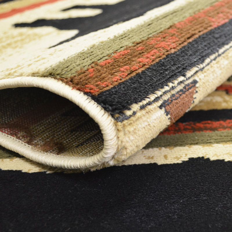 Tapis Haysi Southwestern, Rectangle 2 pi 2 po x 3 pi 3 po