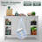 CWG001- Stainless Steel Work Cabinet - Double Layer -48 inches - Original Color of Stainless Steel