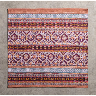 Fair Isle Cotton Square Napkin