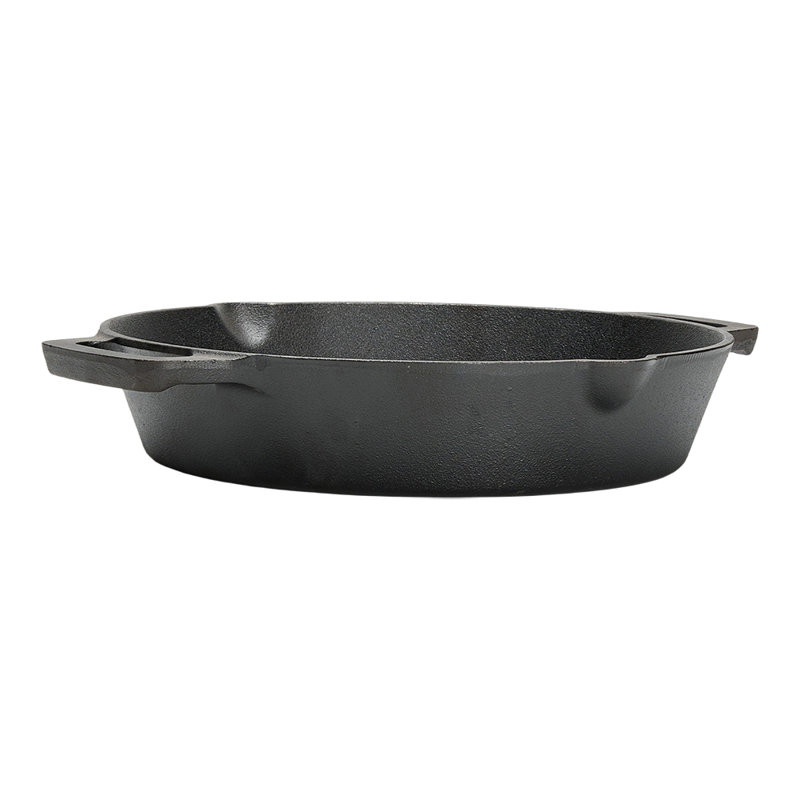Belfry Kitchen Cast Iron Braiser, 30cm, 4.9L