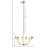 6-Light Traditional Candelabra Styled Chandelier