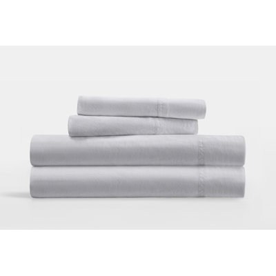 Sateen Long-Staple Cotton Deep Pocket Sheet Set