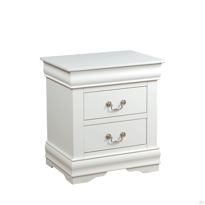 Table de chevet, Blanc