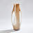 Fly Through Handcrafted Glass Table Vase 1-87693602