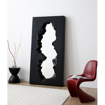Modern Sculptural Irregular Mirror