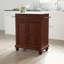 Chariot de cuisine avec plateau en granite Audie-1645449619
