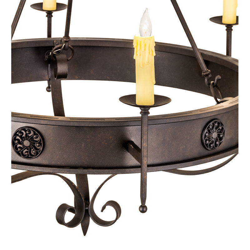 Lorenzo 6 - Light Chandelier