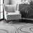 Almarosa Modern Shag Performance Dark Gray Rug-1281491124