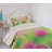 Eclectic Polyester Floral Coverlet-41893522