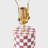 Handcrafted Checkered Bone Inlay Table Lamp Base