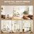 Arched  Metal Oversized Full-Length Mirror-697738231-697737996