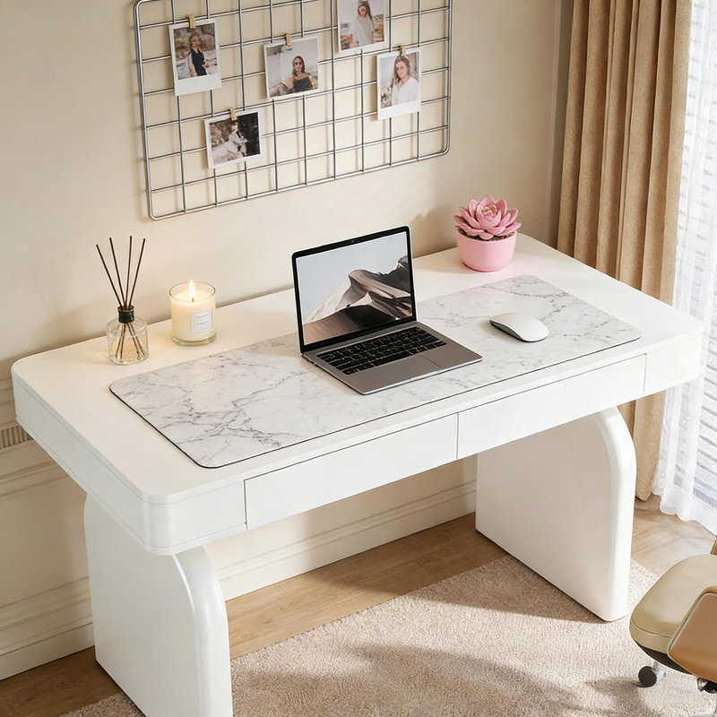 Bureau, bureau d'ordinateur, bureau de direction avec tiroir, table de salle à manger