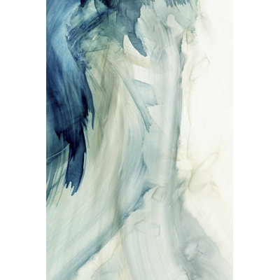 Shymier Blue Implosion II by PI Studio - Wrapped Canvas Print