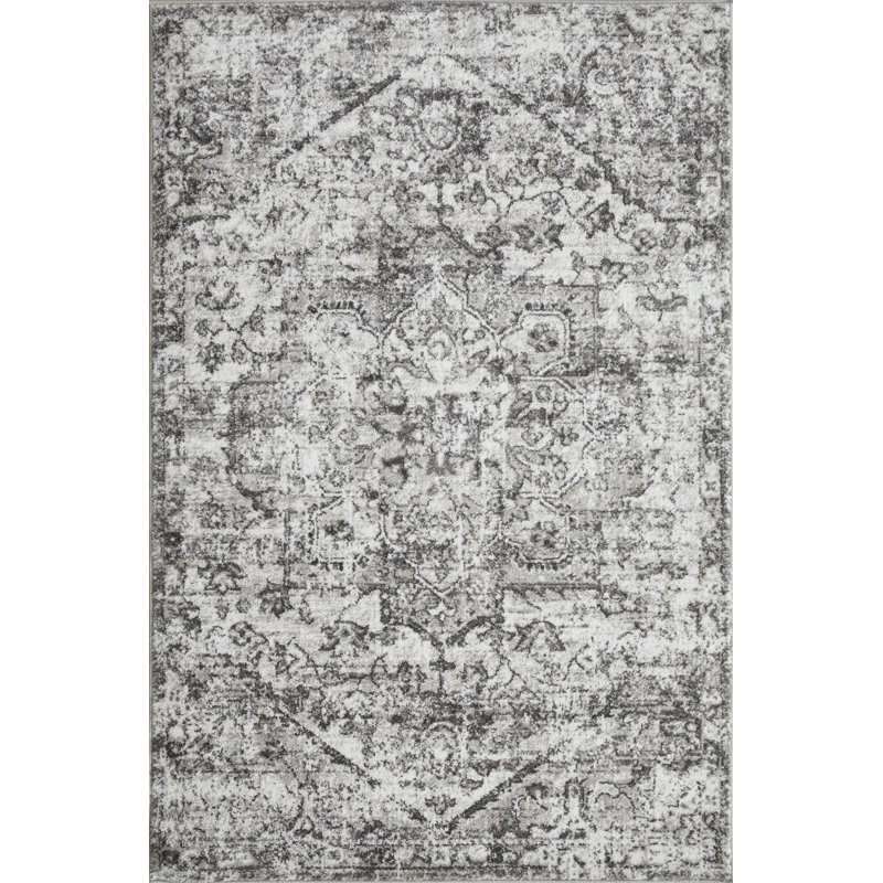 Ariez Oriental Indoor Rug, Rectangle 4' x 6'