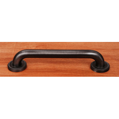 Barre d'appui à corde