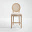 Chaises de salle à manger de style champêtre