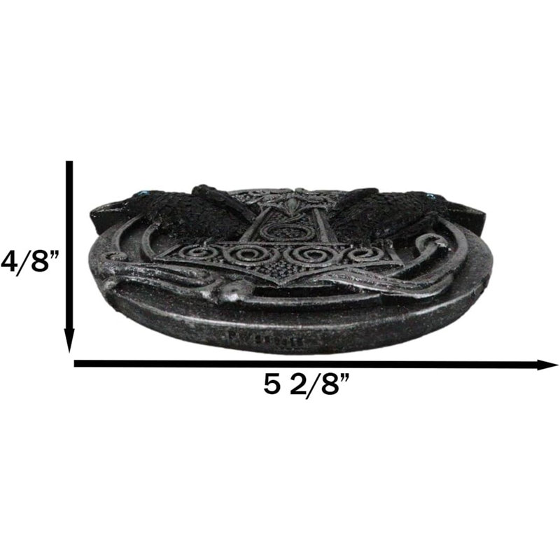 Brûleur d'encens nordique Viking