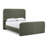 Fira Daliah Chenille Fabric Upholstered Bed-1639458607-1639458605