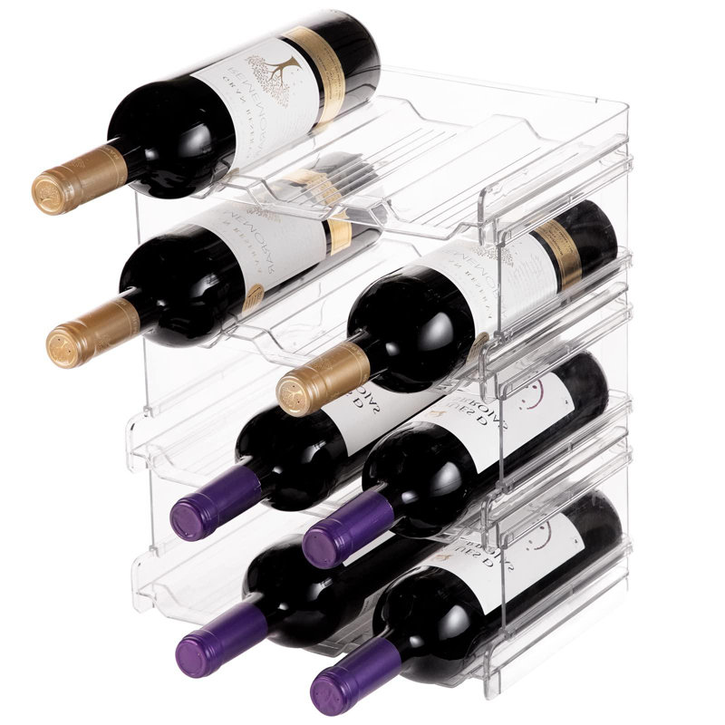 Catala Wine Bottle Rack Clear