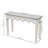 Jocqua 47.24'' Glass Top Console Table