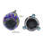 Bacajol Weather Resistant Abstract Garden Stake