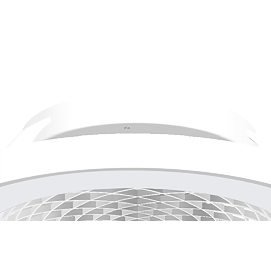 Ebern Designs 65 cm LED-Deckenventilator Tibet mit Fernbedienung