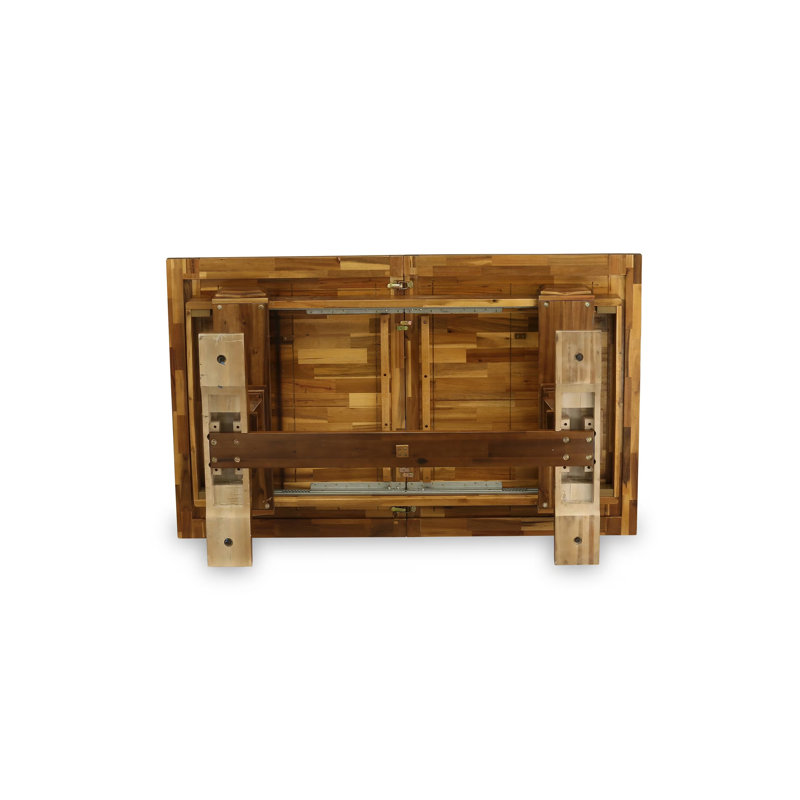 Ensemble de 11 pièces de coin-repas comprenant une table de salle à manger rectangulaire avec rallonge amovible et 10 chaises de salle à manger Parson en tissu kaki foncé, noyer antique
