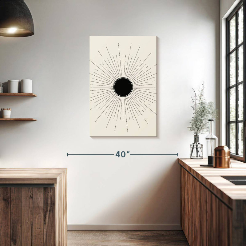 Adella Boho Sun I, H 36 po x l 24 po