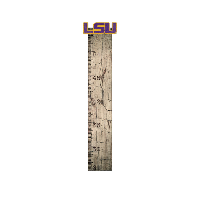 Tableau de croissance NCAA, Louisiana State University