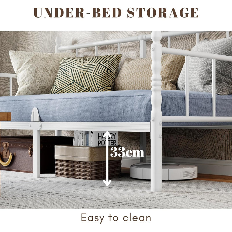 Small Single (2'6) Bed Frame