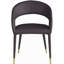Ensemble de 2 chaises en velours Modern-1193850154-1193850155