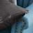 Pleated Velvet Lumbar Pillow Covers-506011737